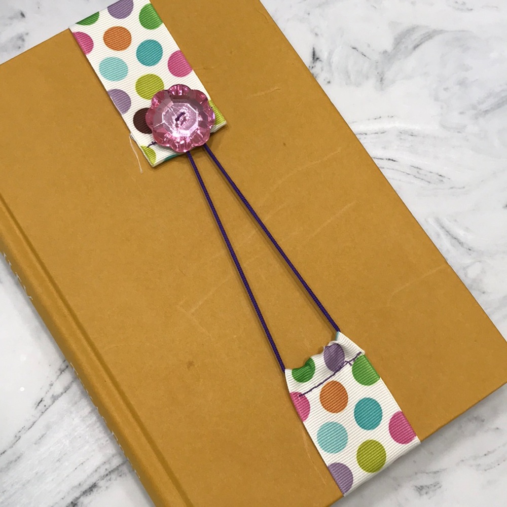Homemade bookmark
